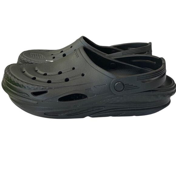 Crocs Off Grid Clog Black - Men's/Women's Size 9/11 - Picture 8 of 8